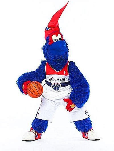 Washington Bullets team mascot outfit